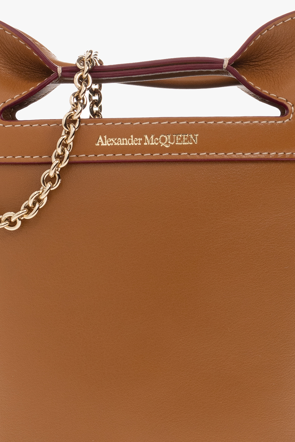 Alexander McQueen ‘The Bow’ shoulder bag