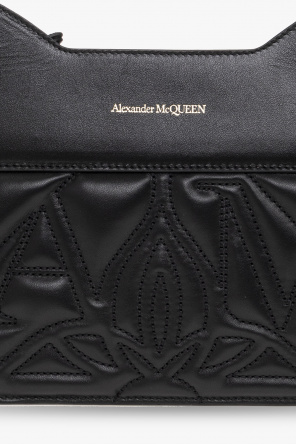 Alexander McQueen ‘The Bow’ quilted clutch