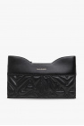 Alexander McQueen BLACK ‘The Bow’ quilted clutch