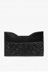 Alexander McQueen BLACK ‘The Bow’ quilted clutch
