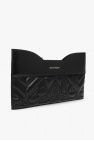 Alexander McQueen BLACK ‘The Bow’ quilted clutch