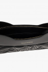 Alexander McQueen BLACK ‘The Bow’ quilted clutch