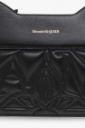 Alexander McQueen BLACK ‘The Bow’ quilted clutch