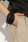 Bottega Veneta BLACK Intrecciato wrist pouch