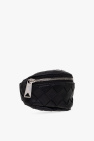 Bottega Veneta BLACK Intrecciato wrist pouch