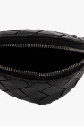 Bottega Veneta BLACK Intrecciato wrist pouch