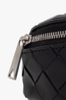 Bottega Veneta BLACK Intrecciato wrist pouch