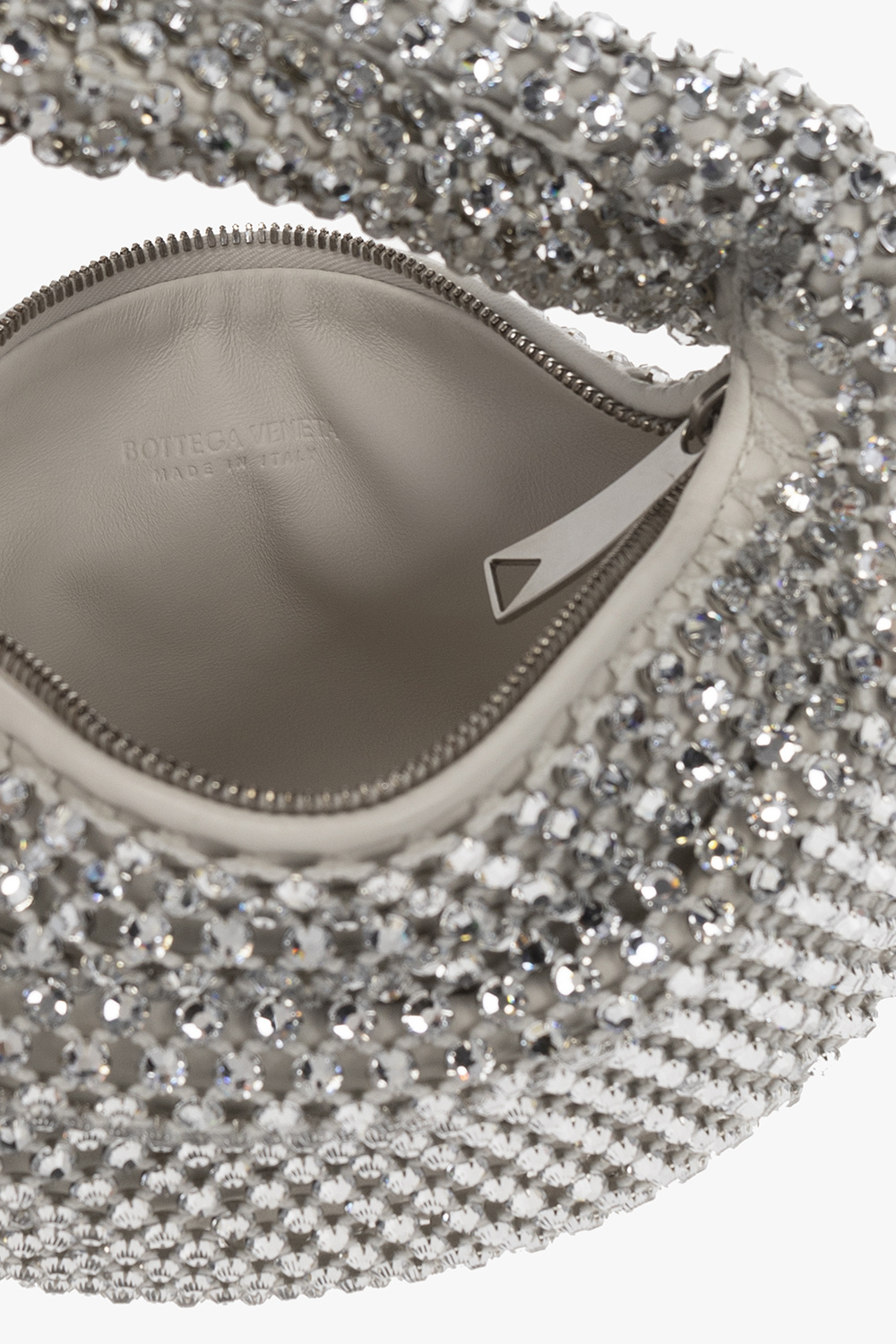 Silver 'Jodie Mini' handbag Bottega Veneta - Vitkac TW