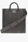 Gucci GG Marmont contrast-trim thin belt