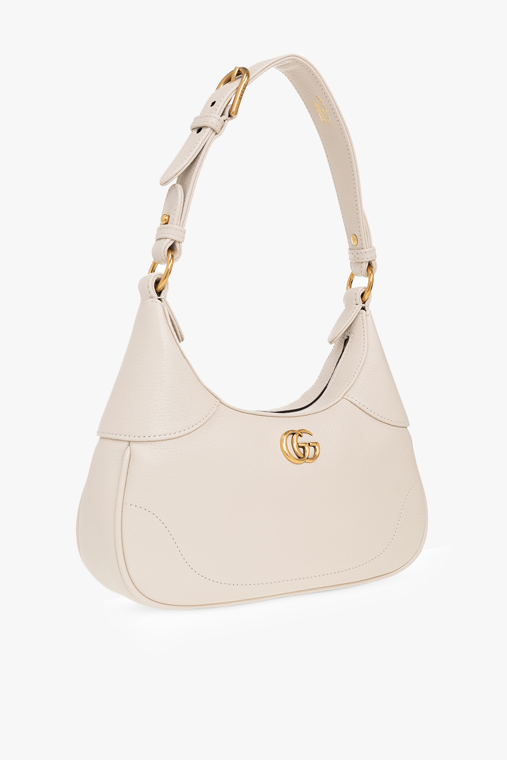 GUCCI TORBA NA RAMIĘ GLOBE-TROTTER - Cream Aphrodite Small shoulder bag Gucci