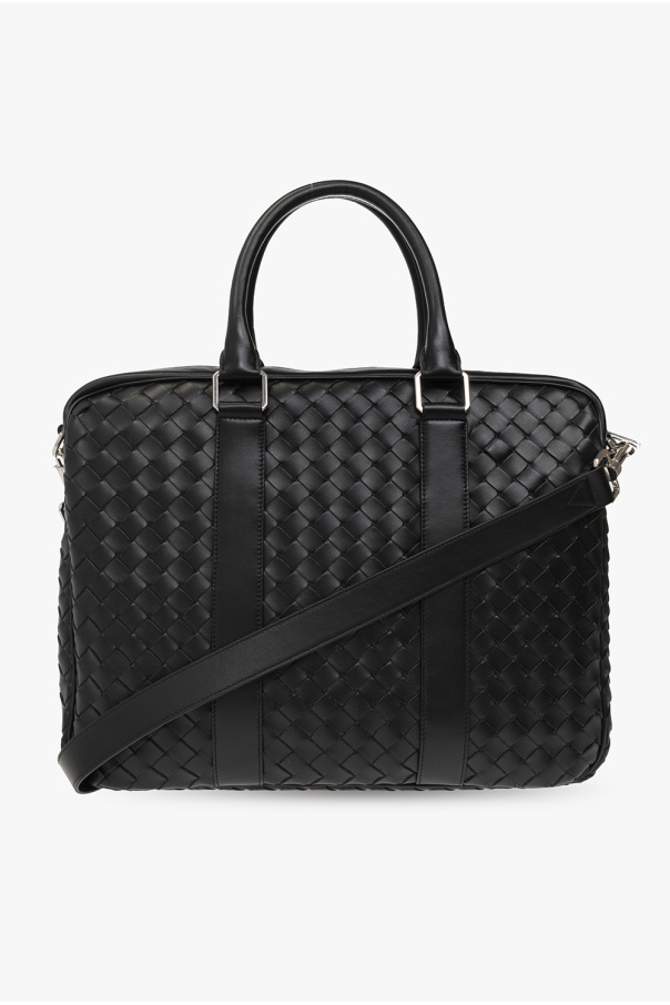 ‘Classic Intrecciato Large’ briefcase od Bottega Veneta