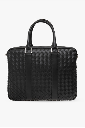 Bottega 8.6in Veneta ‘Classic Intrecciato Large’ briefcase