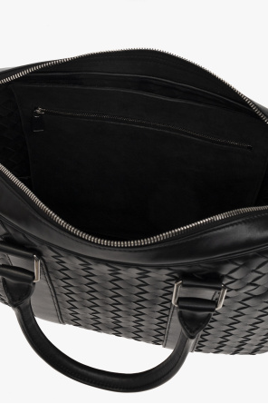 Bottega calfskin Veneta ‘Classic Intrecciato Large’ briefcase