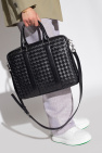 Bottega Veneta BLACK ‘Classic Intrecciato Large’ briefcase