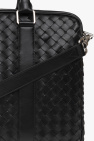 Bottega Veneta BLACK ‘Classic Intrecciato Large’ briefcase