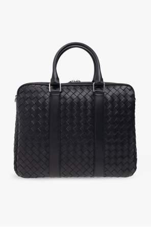 bottega stripes Veneta ‘Classic Intrecciato Large’ briefcase