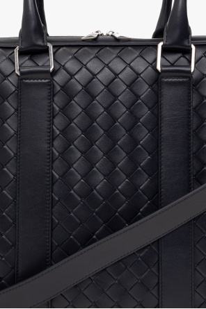 bottega stripes Veneta ‘Classic Intrecciato Large’ briefcase