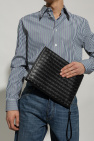 Bottega Veneta BLACK ‘Classic Intrecciato Medium’ document case