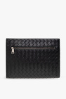 Bottega Veneta BLACK ‘Classic Intrecciato Medium’ document case