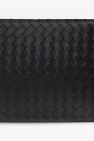Bottega Veneta BLACK ‘Classic Intrecciato Medium’ document case