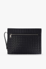 Bottega Veneta NAVY BLUE ‘Classic Intrecciato Medium’ document case