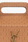 Saint Laurent BROWN ‘Take-Away Box’ handbag