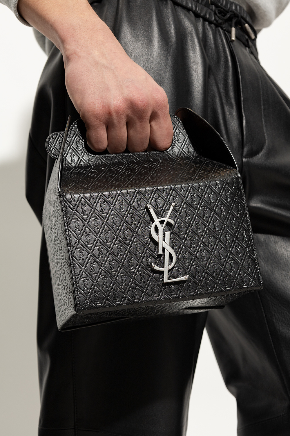 Saint Laurent 'Take-Away Box' handbag | Men's Bags | Vitkac