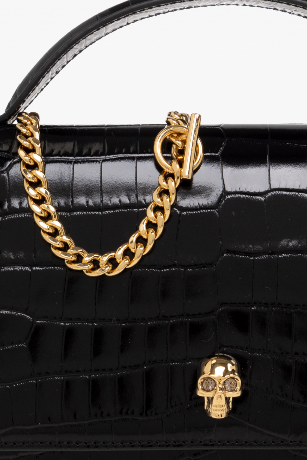 Alexander McQueen ‘Skull Medium’ shoulder bag