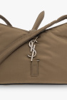 Saint Laurent BROWN ‘Le 5 a 7’ shoulder bag