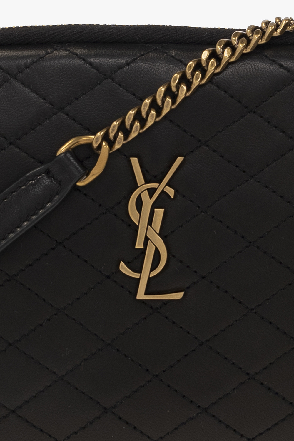 YSL - Saint Laurent Purse -LOULOU MEDIUM CHAIN BAG IN QUILTED "Y"  LEATHER