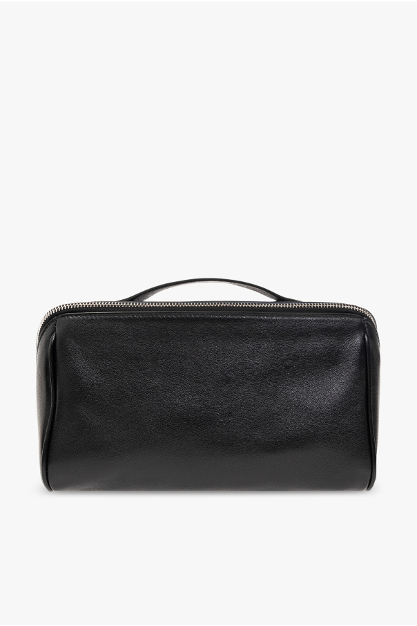 ‘Paris Cube’ leather wash bag od Saint Laurent
