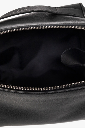 Saint Laurent ‘Paris Cube’ leather wash bag