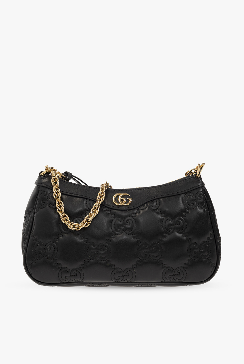 gucci shoes Quilted shoulder bag