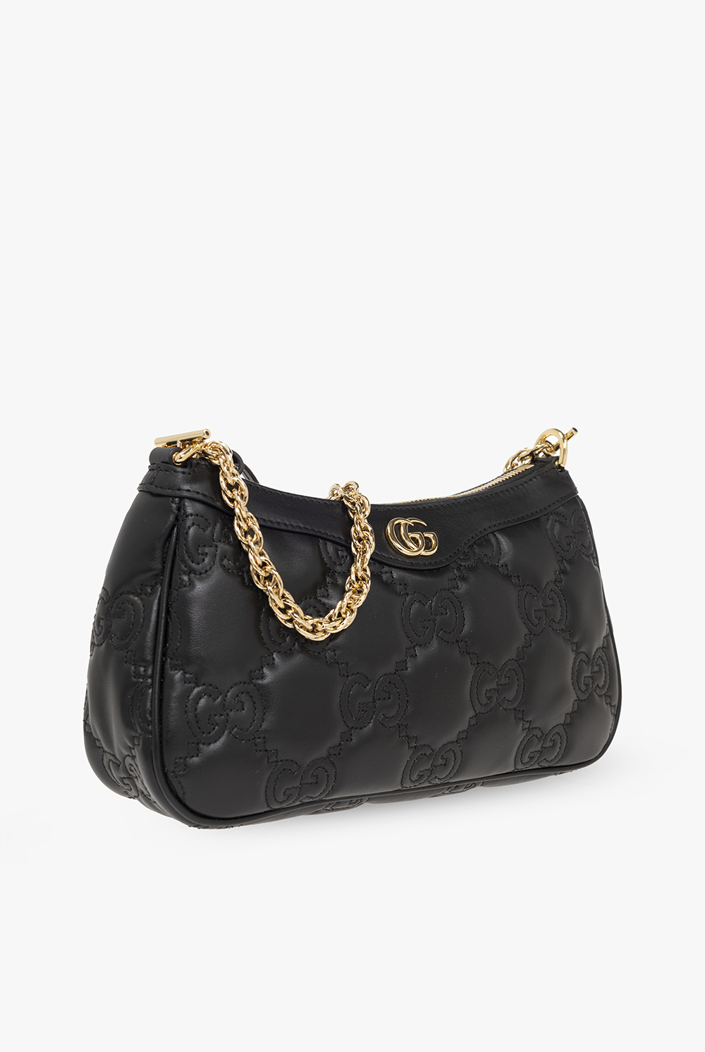 gucci shoes Quilted shoulder bag