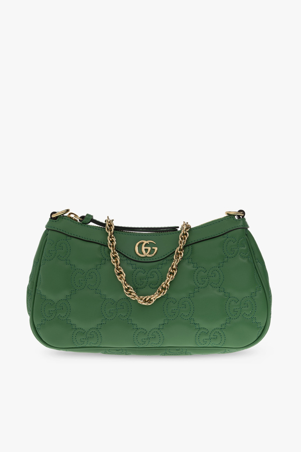gucci faille Quilted shoulder bag