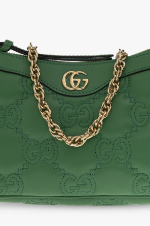 Gucci gucci jackie 1961 small gg supreme canvas shoulder bag