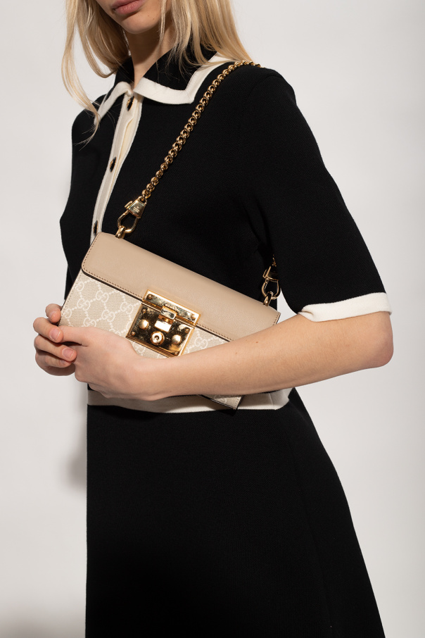 Gucci first ‘Padlock Mini’ shoulder bag