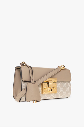 Gucci brogues ‘Padlock Mini’ shoulder bag