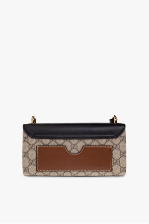 Gucci floral ‘Padlock Mini’ shoulder bag