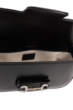 Gucci Fans ‘1955 Horsebit Small’ shoulder bag