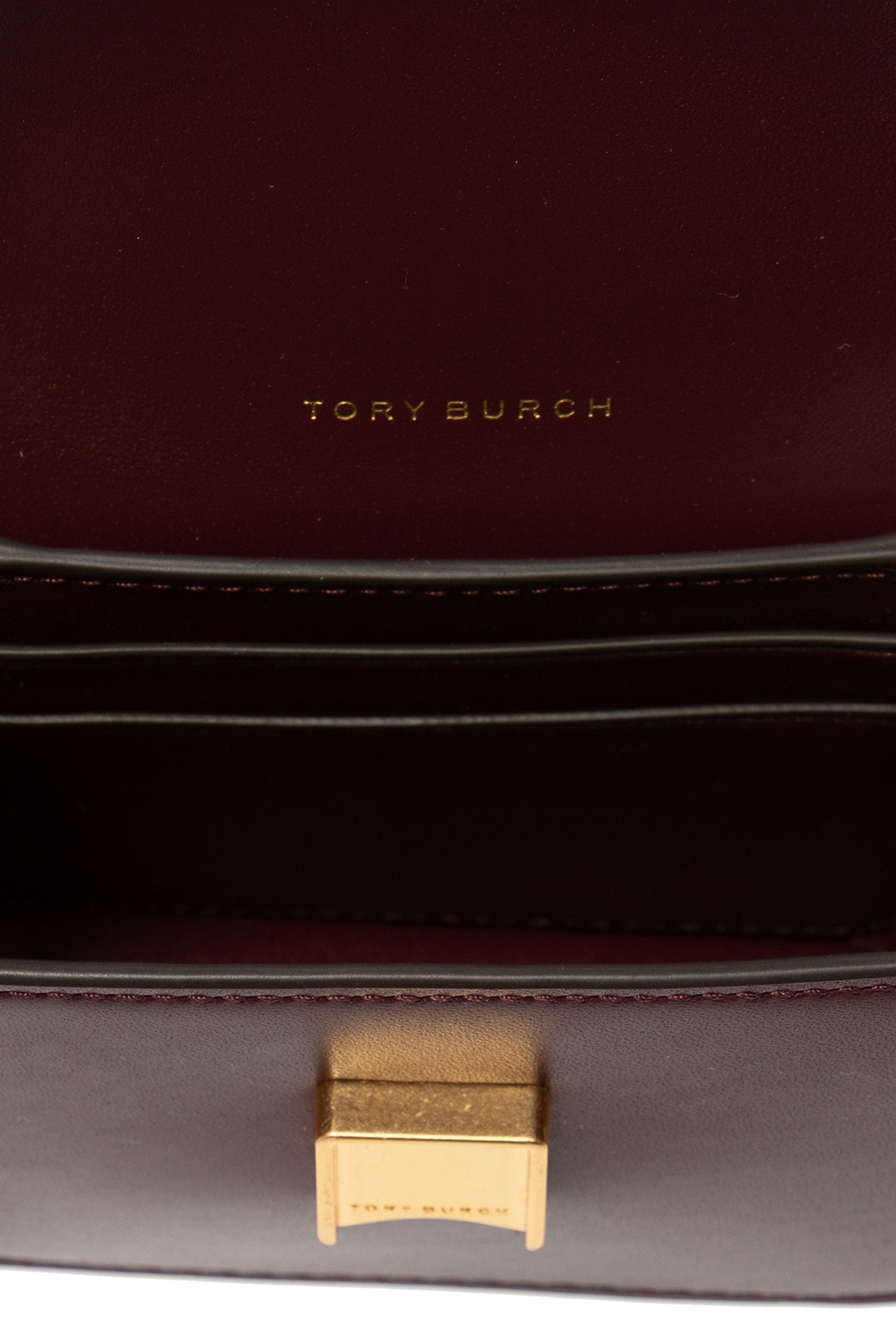 Burgundy 'Eleanor Small' shoulder bag Tory Burch - Vitkac TW