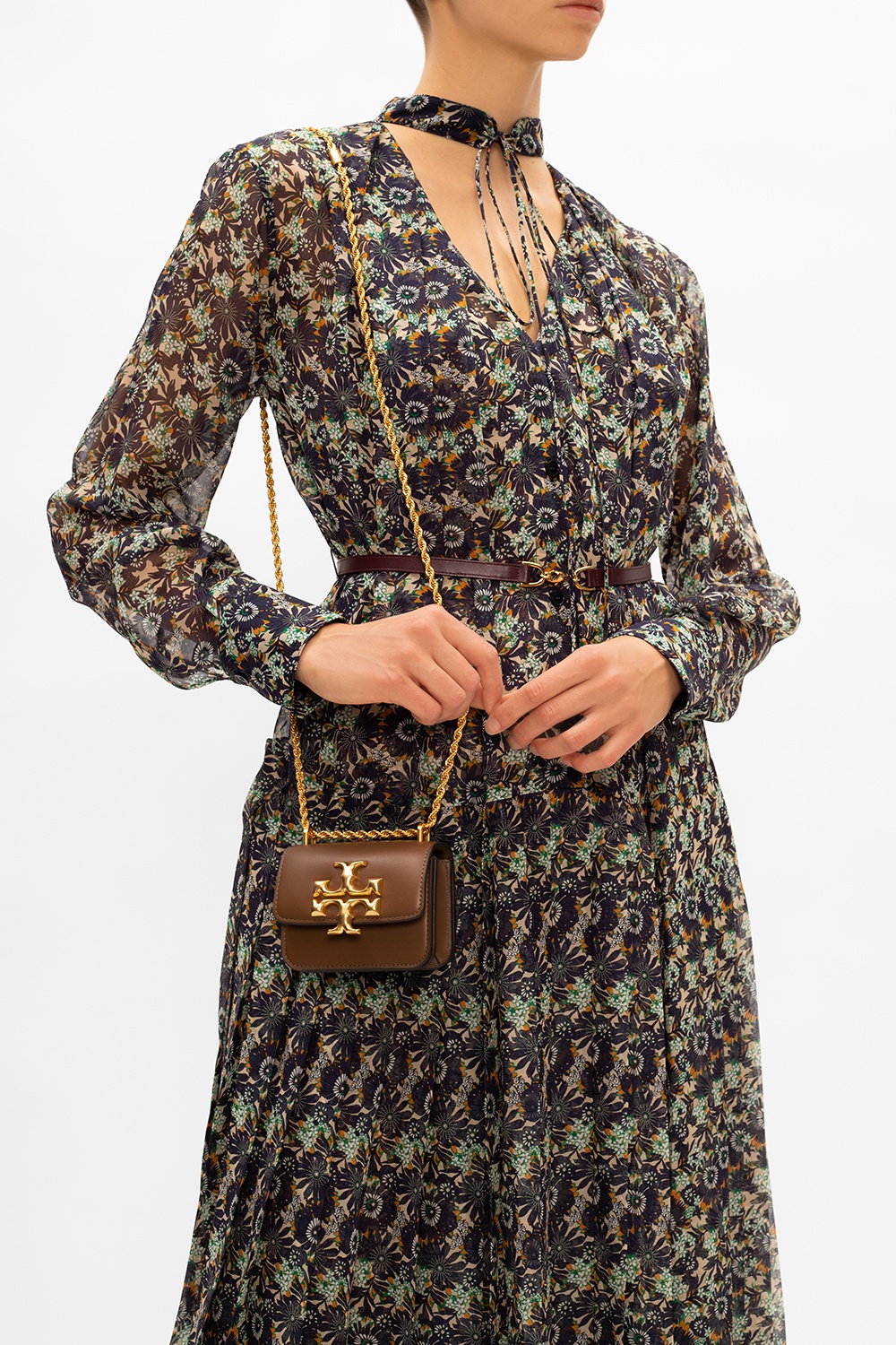 Tory Burch Makes A Bold Feminine Statement Through The New Eleanor Bag  Silhouette 