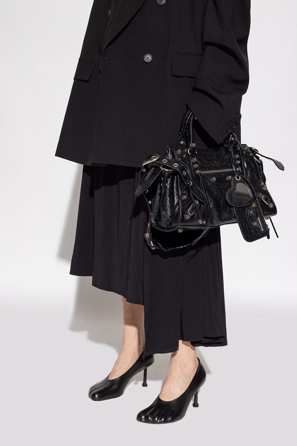 Balenciaga 'neo Cagole Small' Shoulder Bag in Black