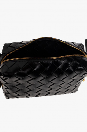 Bottega Veneta ‘Loop Mini’ glossy shoulder bag