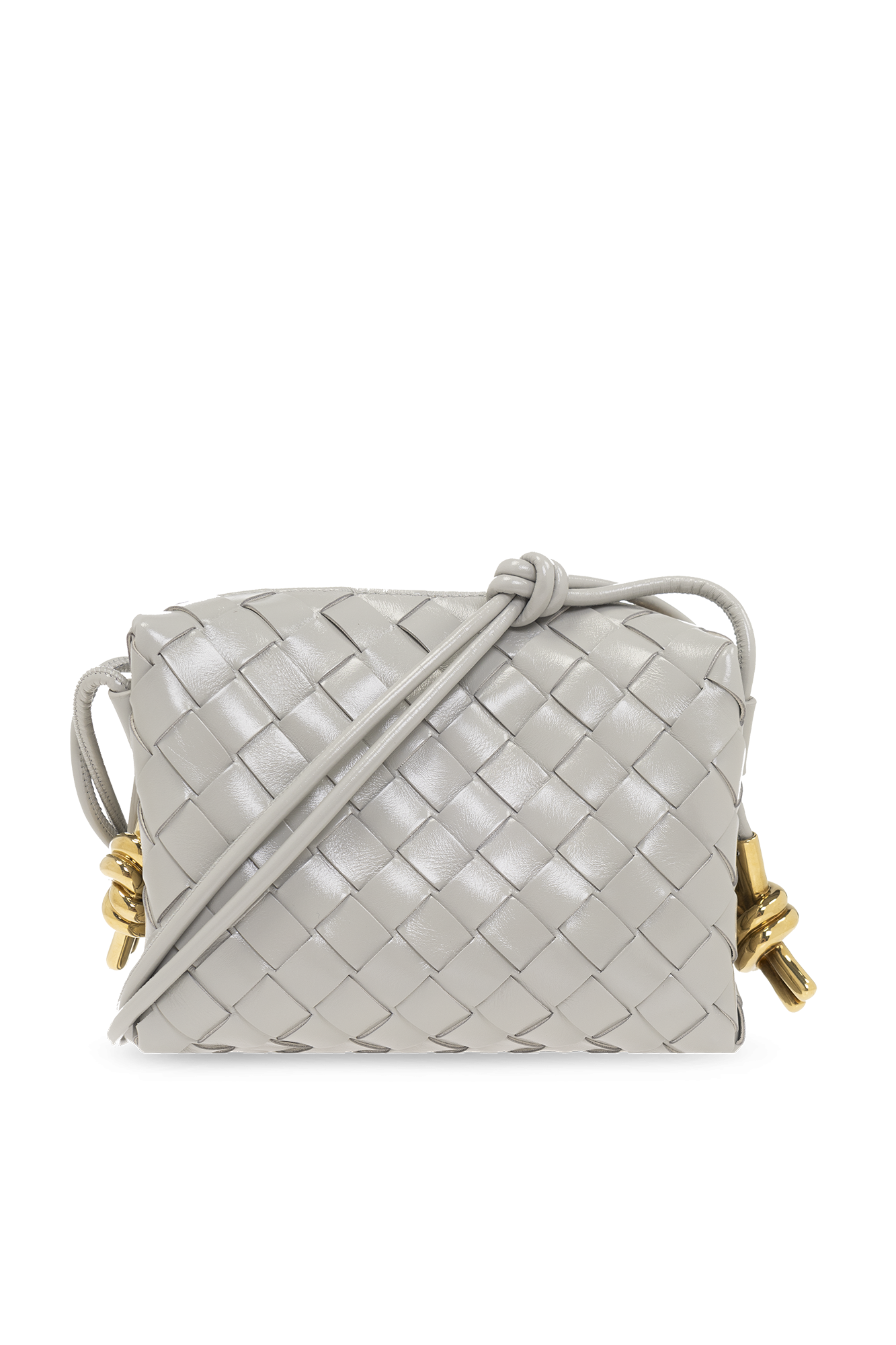 Bottega Veneta ‘Loop Mini’ Shoulder Bag Women's Grey