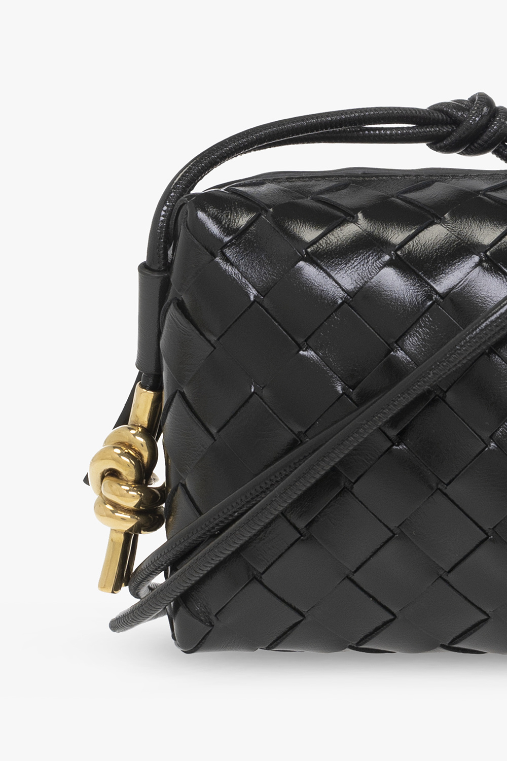 Black 'Mini Loop' shoulder bag Bottega Veneta - Vitkac HK