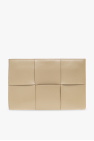Bottega Veneta beige ‘Acro’ document case