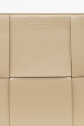 Bottega Veneta beige ‘Acro’ document case