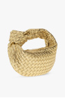 Bottega Veneta GOLD ‘Jodie Mini’ handbag