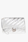 Falabella shaggy deer shoulder bag dos with iconic chain